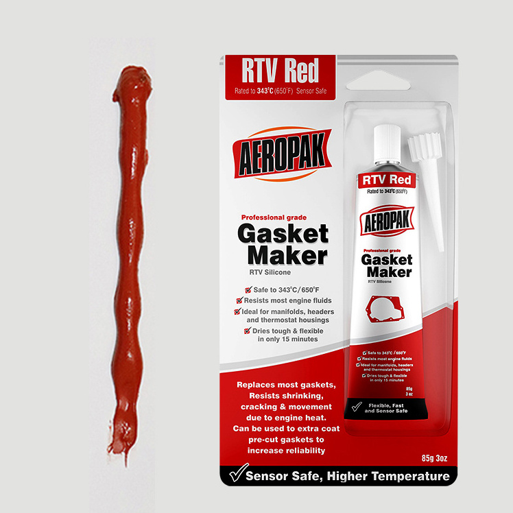 Aeropak 85g Red RTV adhesive Gasket Maker