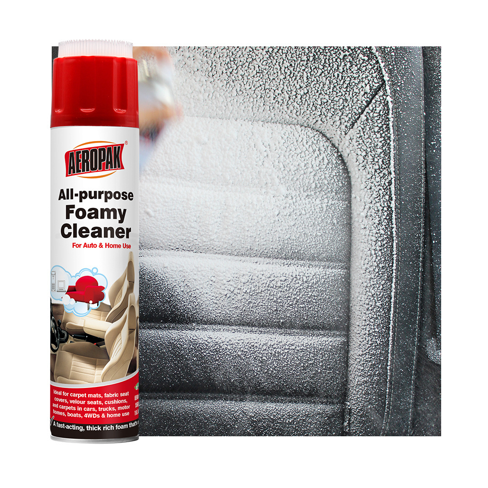 650ml Car Care Multi functional Interior Wash All Purpose Foam Cleaner Spray