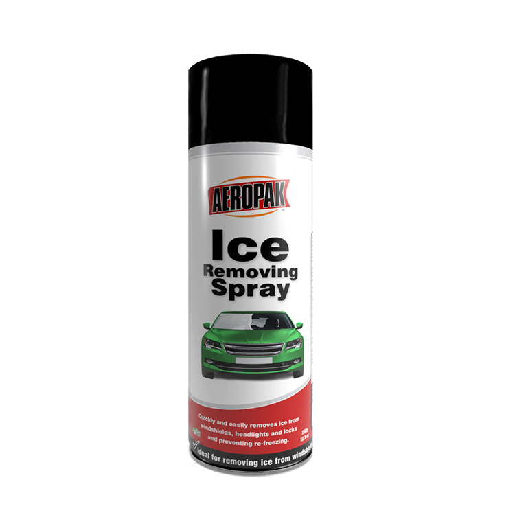 Car Windshield Anti Freeze Deicer Ice Remover Spray for Auto Body