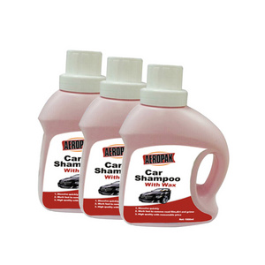 Hot Selling Private Label Car Shampoo Wash Wax