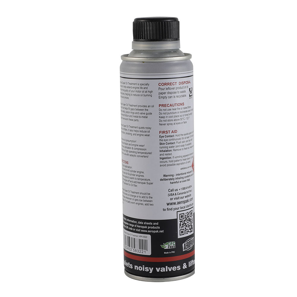 Car Care Products 380ml Engine Lubrication Super Oil Treatment