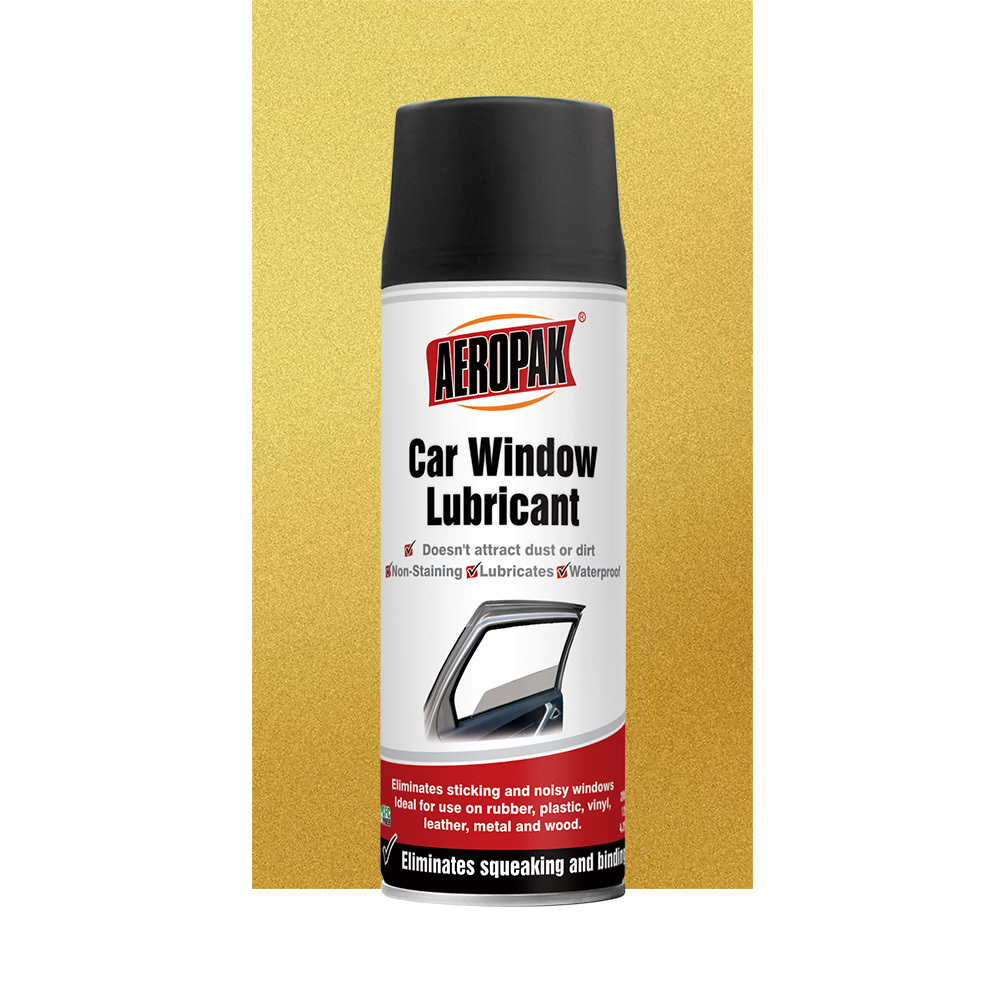 Aerosol 200ml Aerosol Car Window Lubricant Spray for Car Motorcycle