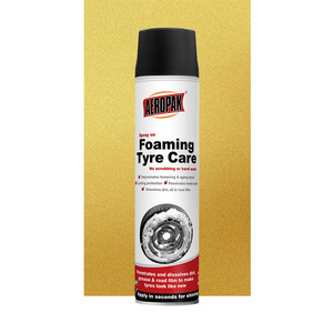 Car Care Products Aerosol Tire Tyre Foam Cleaner Spray