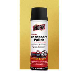 Car Auto Interior Polish Dashboard Wax Cleaner Spray