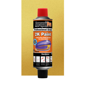 400ml Aerosol Automotive Car 2K Paint Coating Spray