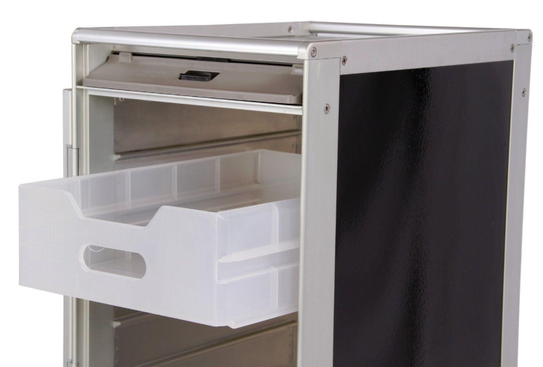 Aircraft Catering Inflight  Trolley Storage Atlas Drawer