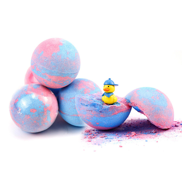 2022 Custom Oem Bomb Fizzies Toy Inside Organic Bath Bomb Gift Set And Bath Bombs For Kids