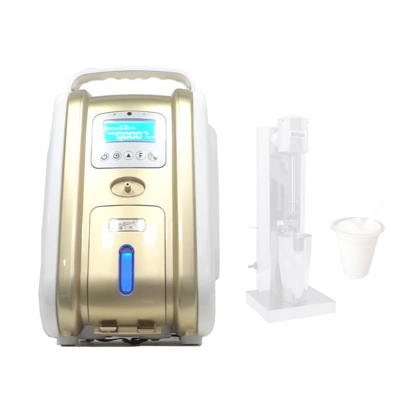 On Sale Mini 2-9l Office Refresh Portable Oxygen Machine for Oxygenated Drinks