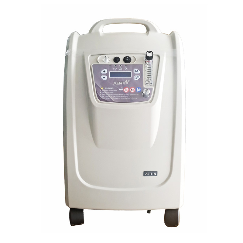 oxygen concentrator machine price AE-8 8L oxygen equipment for home patient