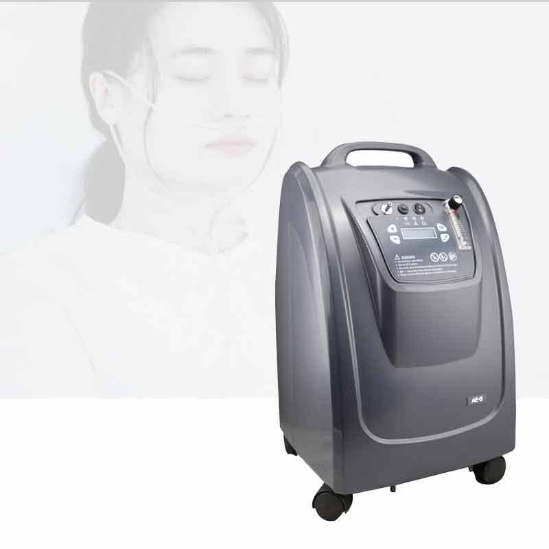 oxygen concentrator machine price AE-8 8L oxygen equipment for home patient