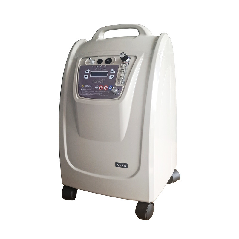 oxygen concentrator machine price AE-8 8L oxygen equipment for home patient