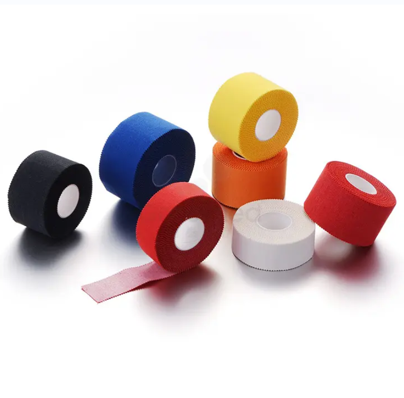 Zinc Cxide Tape Cotton Athletic Sport Finger Tape White BJJ Tape