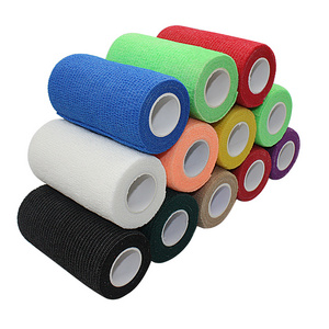 Cohesive Vet Wrap Bandage Wound Horse Patterned Cohesive Elastic Bandage