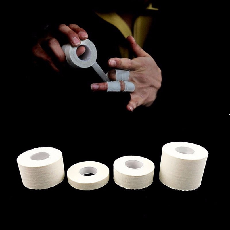 Zinc Cxide Tape Cotton Athletic Sport Finger Tape White BJJ Tape