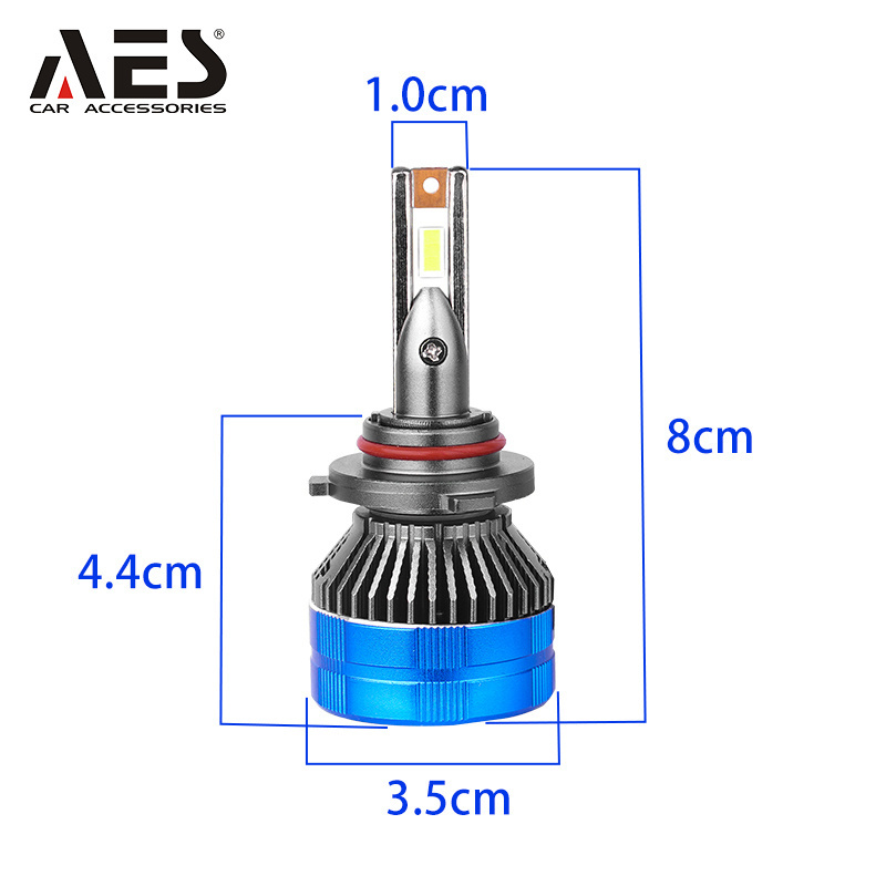 2022 AES P4 65W Led headlight bulb for car accessories auto lighting system car retrofit high power