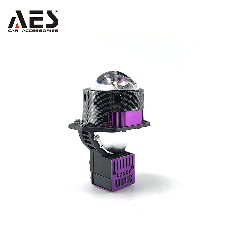 AES 3.0 inch 75W 5500k f1 Plus Bi LED Laser & Projector Lens for  Car Styling headlight newest fashion auto light