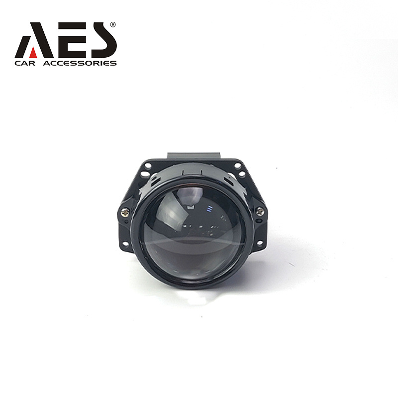 Factory direct 65w 55w L2X  Bi-Led Projector Lens 6000k 3.0 inch car light accessories auto lighting