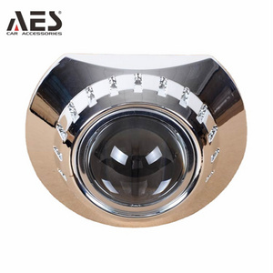 AES 3" shroud for ZKW bi-xenon led headlight projector lens high temperature resistance protective cover