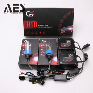 GS Anti-UV(ultraviolet) HID Kit for HB3 HB4 H7 H8 H11 Xenon Bulb with 45w 55W fast bright ballast