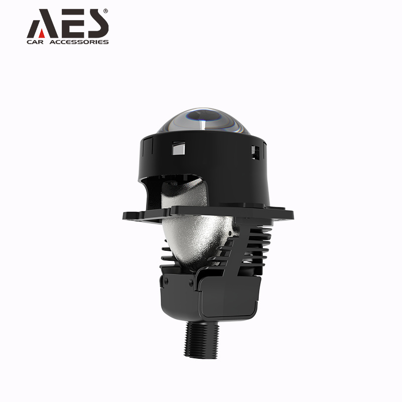 AES Factory A14 PRO UNIVERSAL 6000K BI-LED Projector Lens For 9005 9006 9012 H11 H7 H1 BI LED Headlight