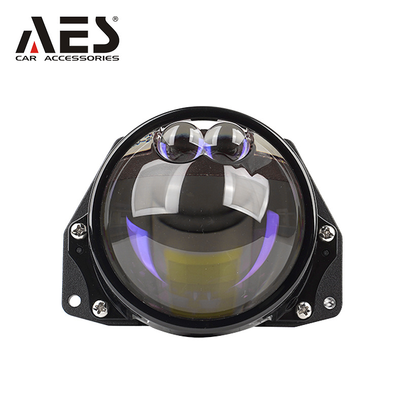 High power cost-effective new product AES S600 Dual Lens laser Bi led hi/lo beam 55W 80W hot sale