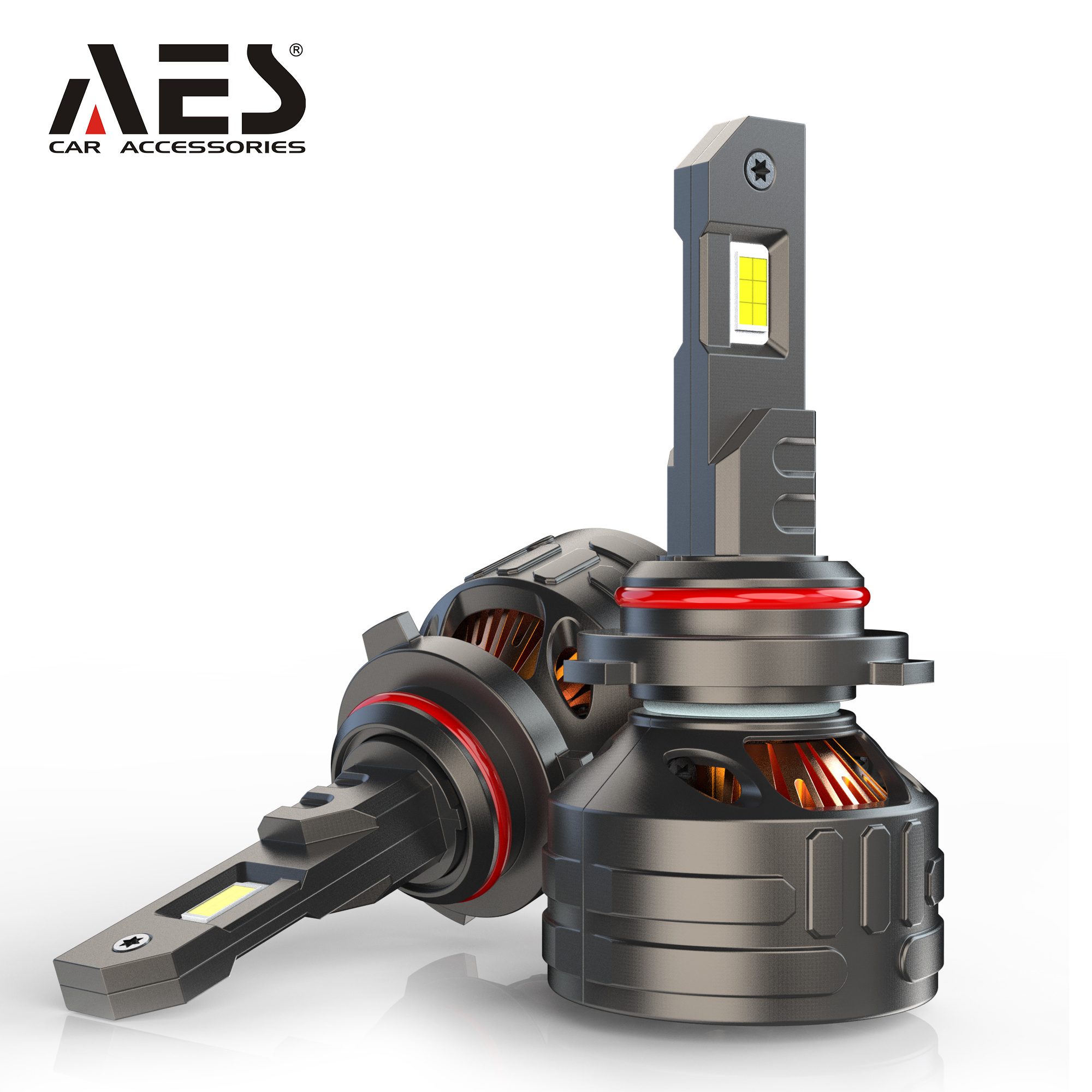 AES Plug  and Play  100W Brightest  T1 Pro Led Headlight with copper tude