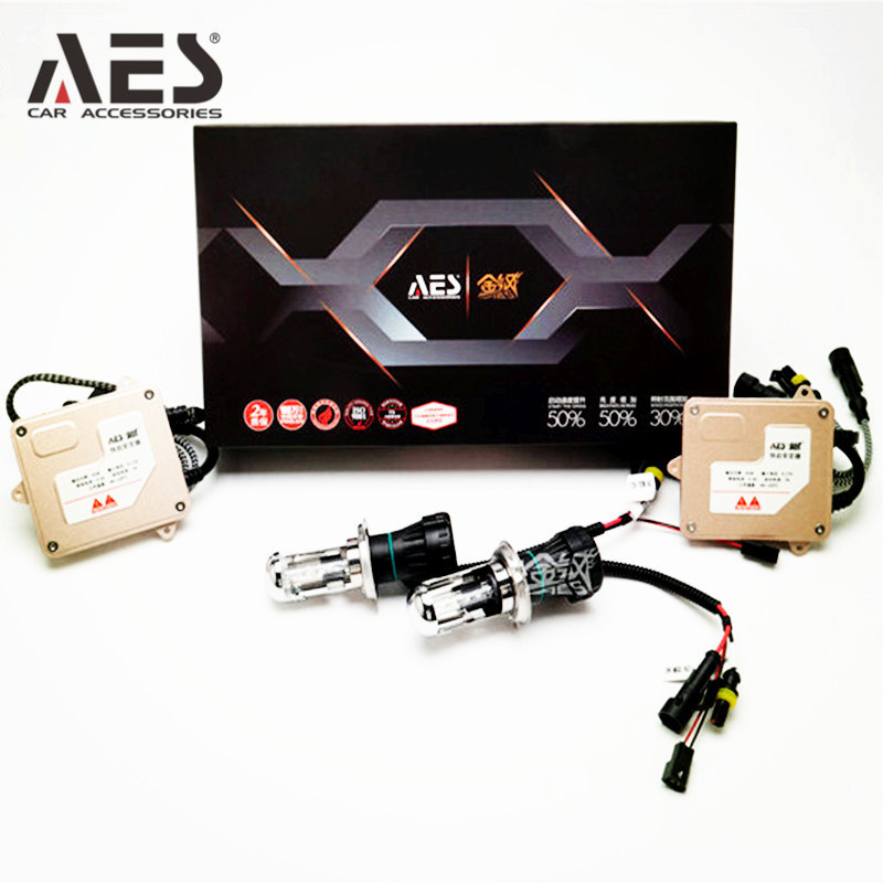 AES vehicle front headlight Kingkong 45W Xenon HID Kit with fast bright ballast for h4 h7 h8 h11 HB3 HB4 4300k/6000k