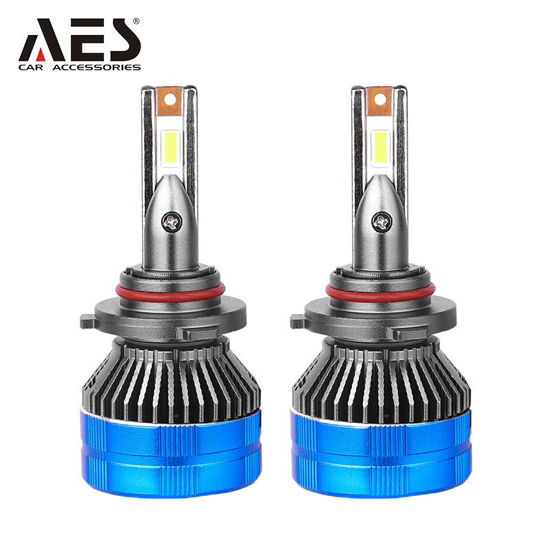 AES new arrival auto lighting system 65W led headlight bulb for h4 h7 h11 9005 car headlights