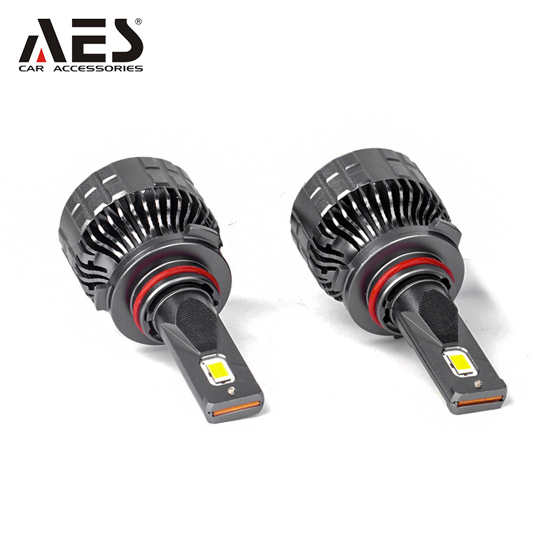 AES Cars Headlight 45W H11 Led Headlights with CSP Chips Cooling Fan for auto Lighting system Conversion Kit