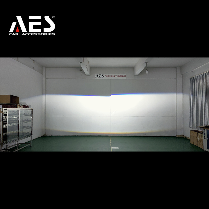 AES laser led F1 Pro  High performance Bi-led Projector laser  Lens for 3.0 Inch vehicle headlights