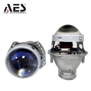 AES Bi-Xenon Projector Lens Hi/Lo Beam  Xenon HID  Projector Lens for Hella5 B1 Blue Lens car accessories l