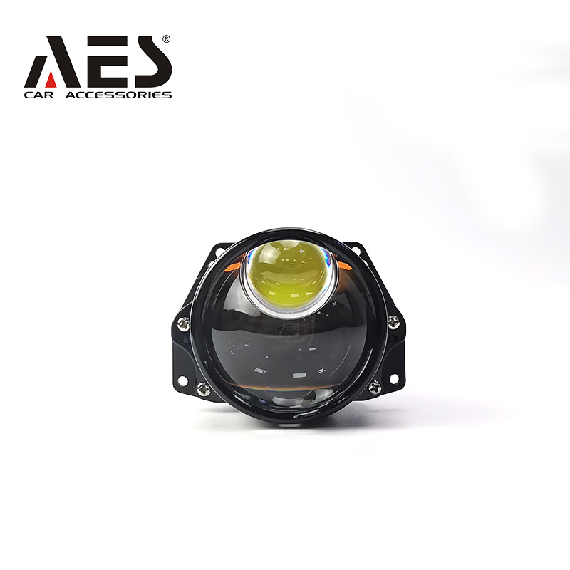 AES laser led F1 Pro  High performance Bi-led Projector laser  Lens for 3.0 Inch vehicle headlights