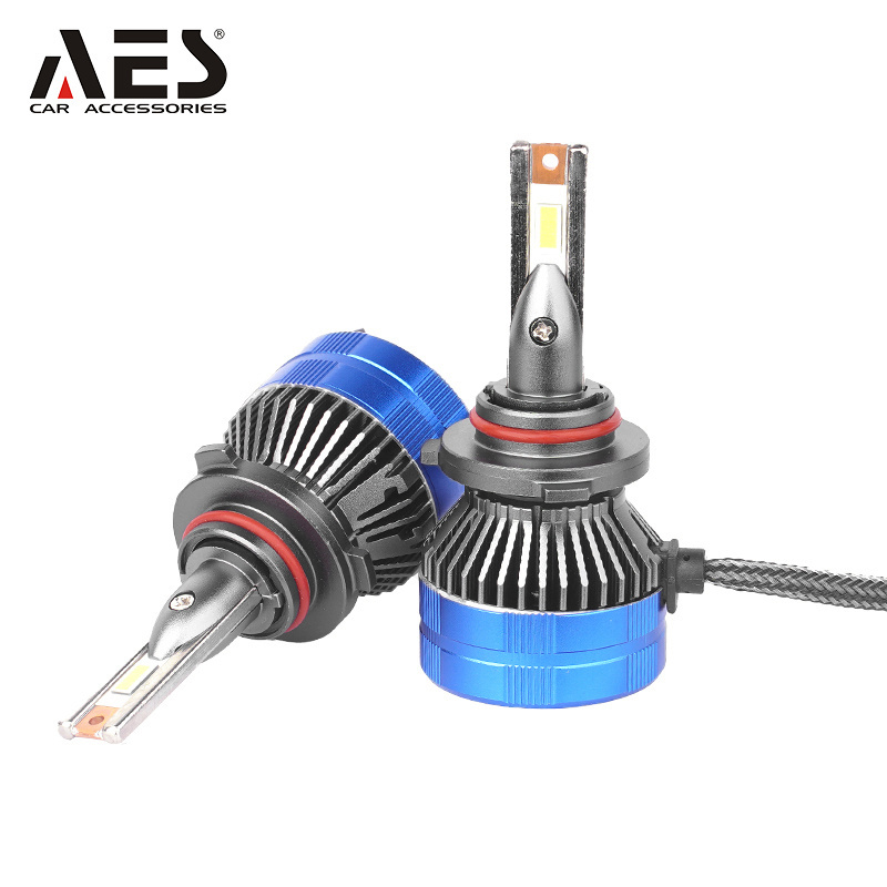 AES new arrival auto lighting system 65W led headlight bulb for h4 h7 h11 9005 car headlights