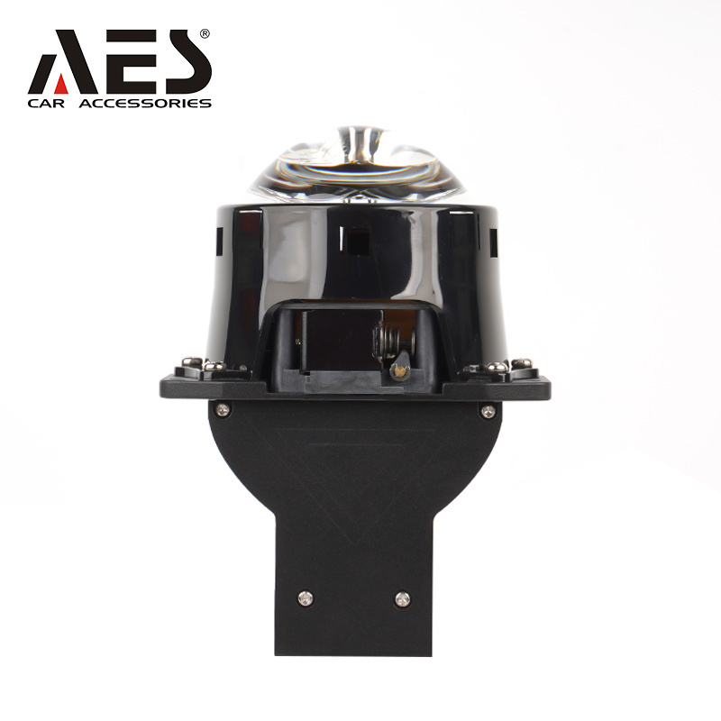 High power cost-effective new product AES S600 Dual Lens laser Bi led hi/lo beam 55W 80W hot sale