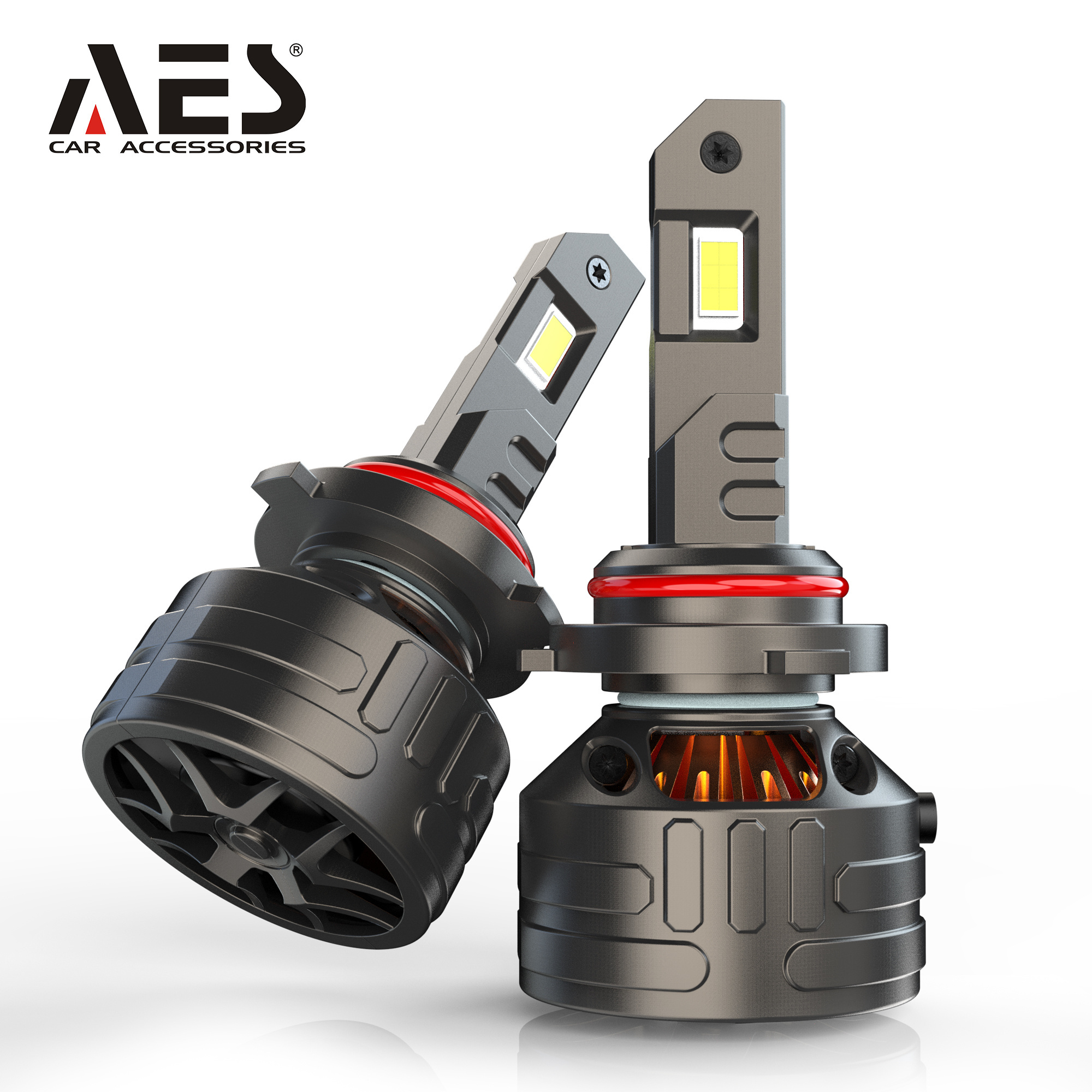 AES Plug  and Play  100W Brightest  T1 Pro Led Headlight with copper tude