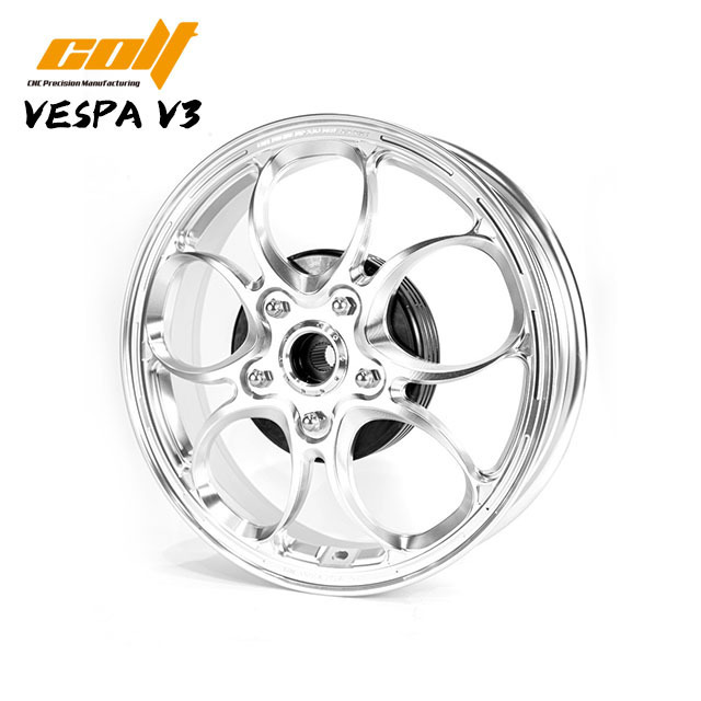 VESPA GTS300 CNC Forged Alloy Wheel 12 Inch Rim