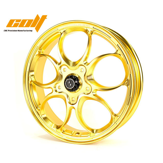 VESPA GTS300 CNC Forged Alloy Wheel 12 Inch Rim