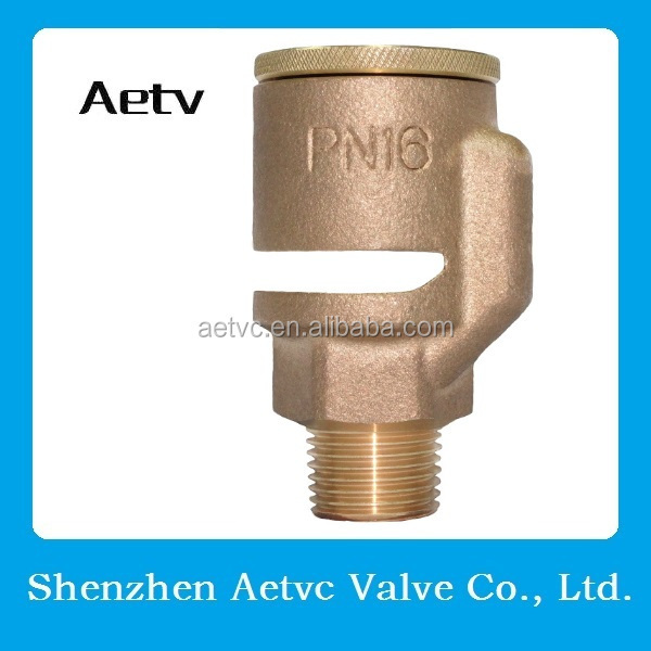 bronze anti-siphon valve vacuum breaker