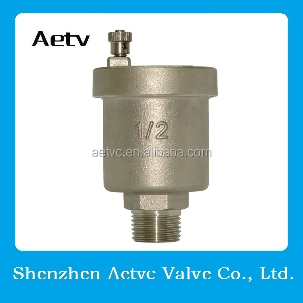 small stainless steeL304/316 automatic air vent valve