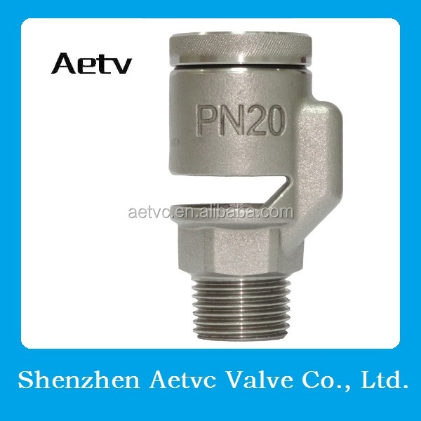 Stainless steel anti-siphon vacuum breakers Aetv valve