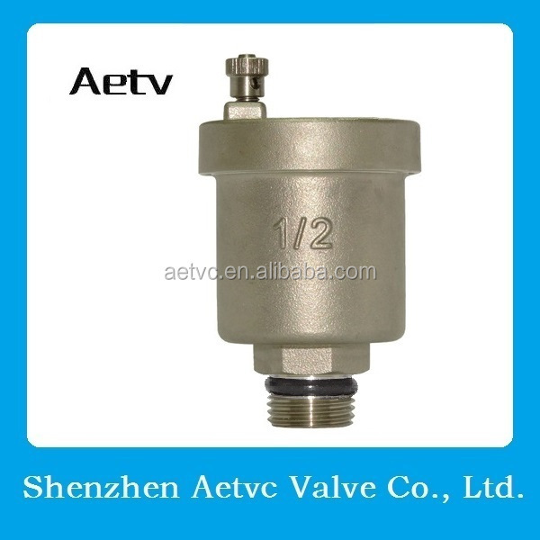 small stainless steeL304/316 automatic air vent valve