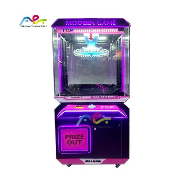 Factory Coin Operated Push Clip Priz Vending Game Machine Lucky Gift Machine