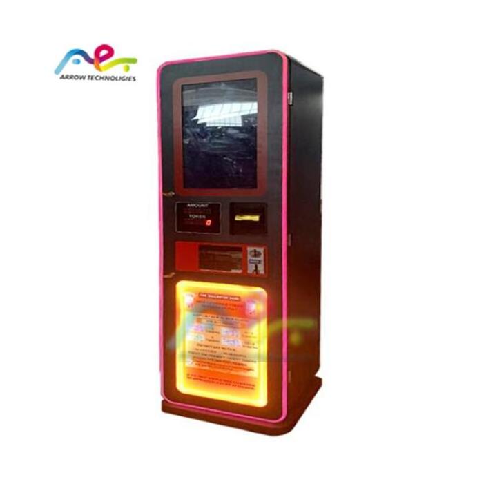 Makers of The Money Changer one Dollar coin vending Machine