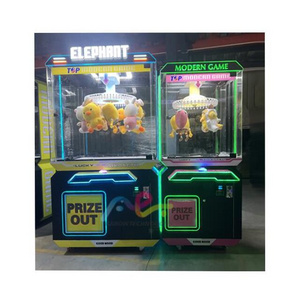 vending game machine clamp game gift prize machine clamp game machine