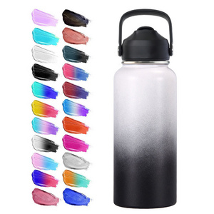 Custom Logo 32oz Eco-Friendly Thermos Vacuum Flask Insulated Stainless Steel Water Bottles