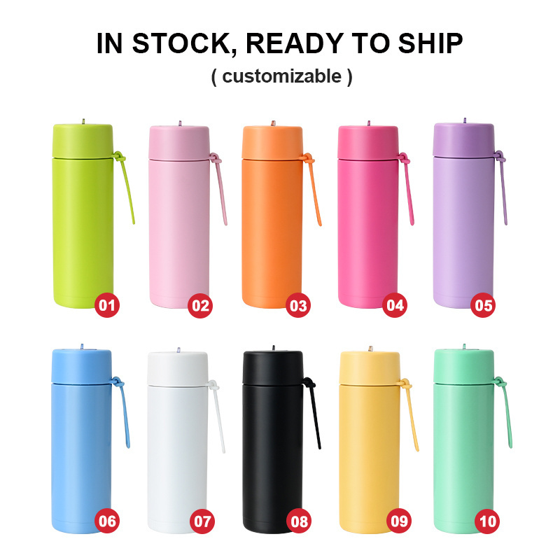 20oz custom logo frank green vacuum insulated ceramic inner stainless steel travel water bottle with straw