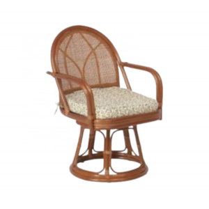 Premium Quality Swivel Chair Hight,2 Rattan Chair From Indonesia