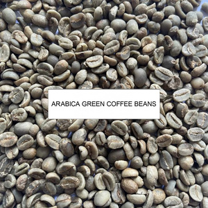 Arabica Semi Wash Green Beans Coffee West Java Indonesia