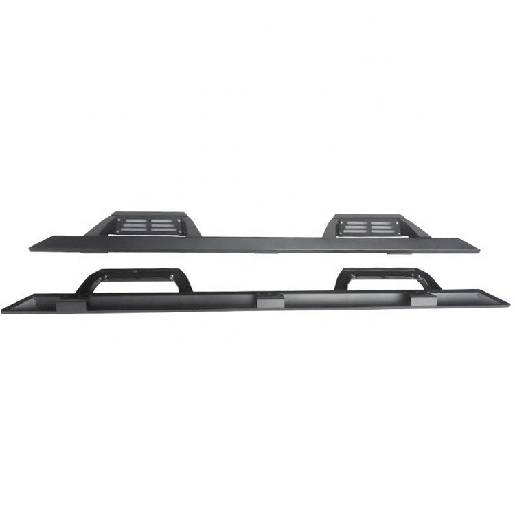 For 2015-2020 F150 F-150 Crew Cab Running Board Side Step Nerf Bar Steel