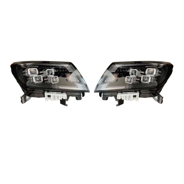 New LED Headlight For 2015 Navara NP300 Upgrade To 2021 Frontier Genuine Running Light Head Lamp